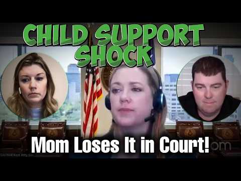 Child Support SHOCK: Mom Loses It in Court!