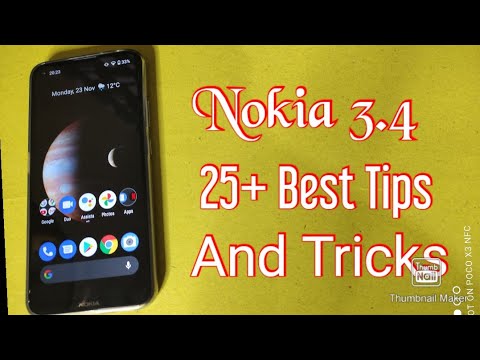 Nokia 3.4 25+ Tips and Tricks, Best Features (Urdu/Hindi)