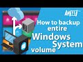 Backup Windows System using Ahsay