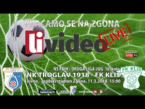 NK TROGLAV 1918 - FK KLIS