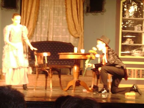 David Guciu - Rica Venturiano in "O NOAPTE FURTUNOASA" de I. L. Caragiale