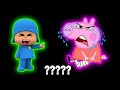 8 Pocoyo Peppa Pig Ouch Laughing Sound Variations In 54 Seconds