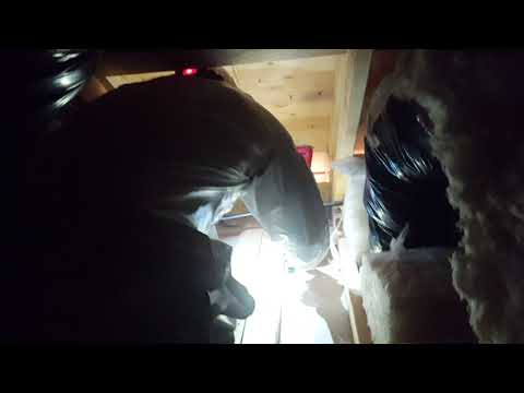 Sealing Up Air Gaps in Attic in Belmar, NJ