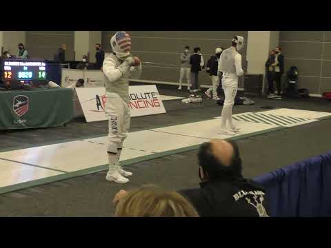 San Jose NAC SMF 2022 - L16 - Marcello Olivares v Andrew Machovec (Tiny Bit)