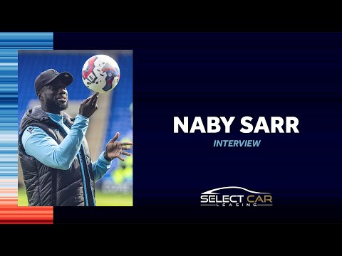 🗣️ Naby Sarr | “The support has been amazing, especially away from home" 💙