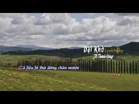 Dại khờ Sheet - JB Thanh Hưng