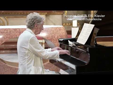 Klavierabend - Norman Shetler 2022 Teil 02