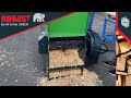 WOOD, PAPER, PLASTIC SHREDDER - that is ROBUST SD 60