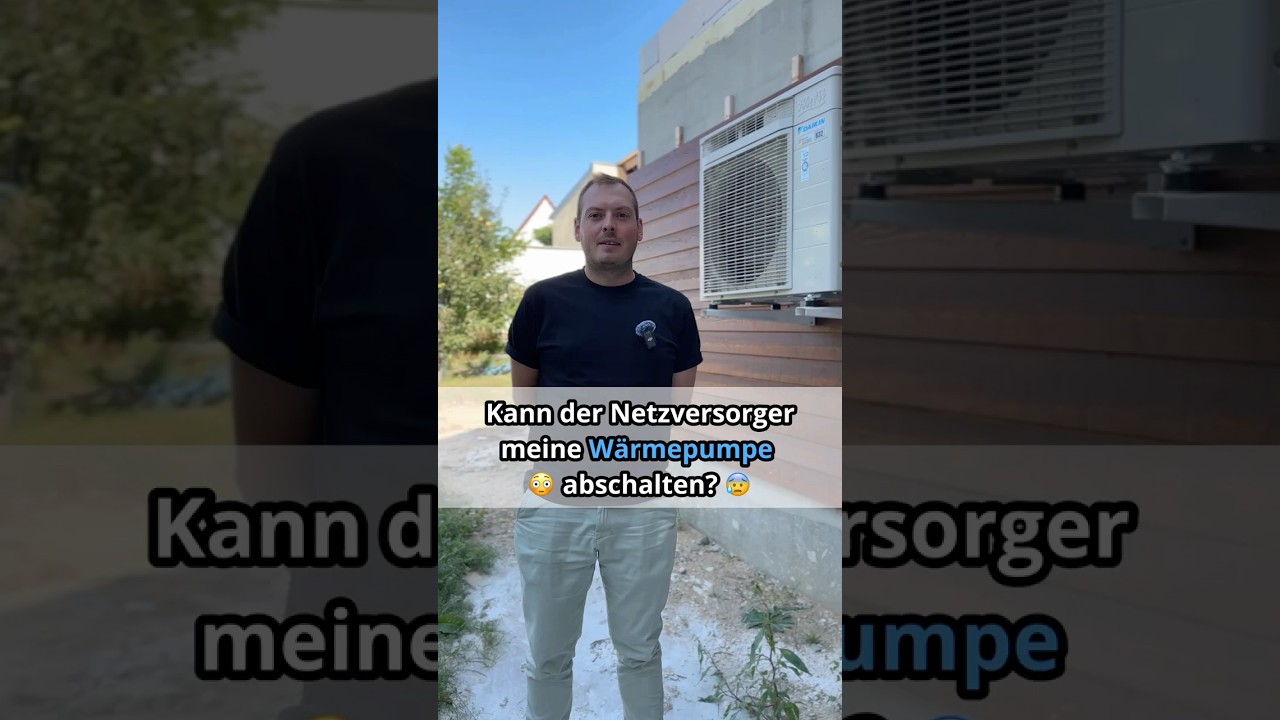 Kann der Netzbetreiber meine Wärmepumpe abschalten? Kann der Netzbetreiber meine Wärmepumpe abschalten?