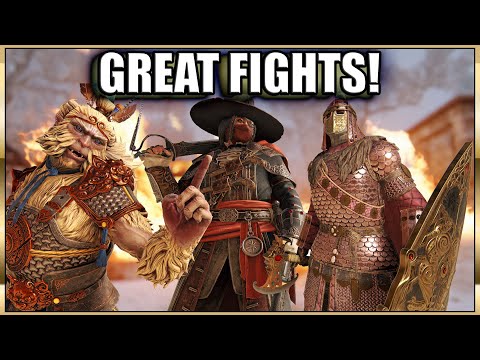 Fantastic Battles! - When everyone is cooking!  | #ForHonor