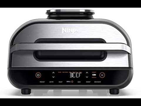 Cooking Review with the Ninja Foodi Max Health Grill...