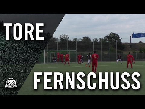 Perfektes Winkel-Tor von Okan Koyun (FC Kalbach) | MAINKICK.TV