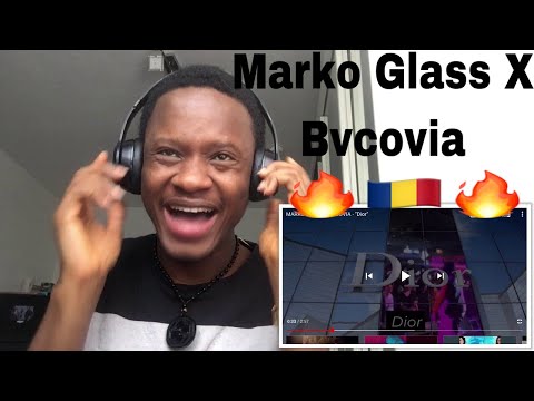African React To Dior - Marko Glass X Bvcovia 🔥🇷🇴