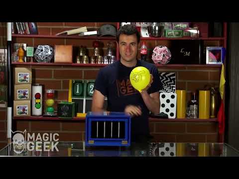 Balloon to Rabbit Magic Trick