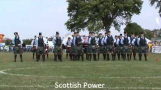 preview picture of video 'Scottish Power Annan 2010 British Pipe Band Championships'