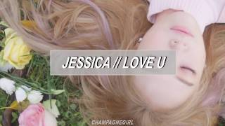 Jessica // Love U [Sub español]