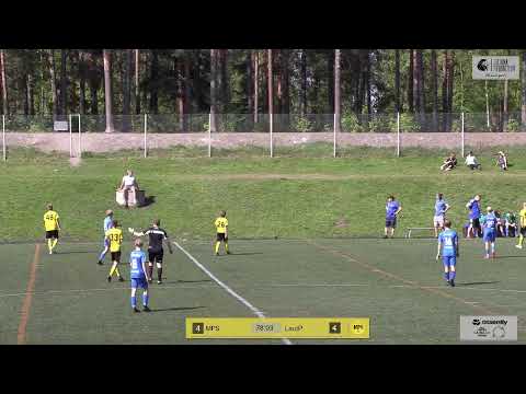 MPS vs. LautP   - P15 etelä ykkönen,  20.5.2023
