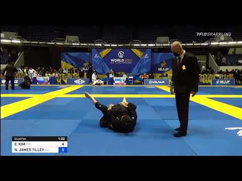 Blue belt qualifier match at Ibjjf Worlds 2021