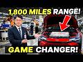 Toyota’s RELEVES NEW EV Battery Stuns the Industry with 1,800 Mile Range and 5 Minute Charge!
