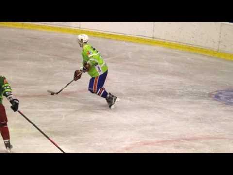 Ruslan Cernych na tréninku s HC Trutnov