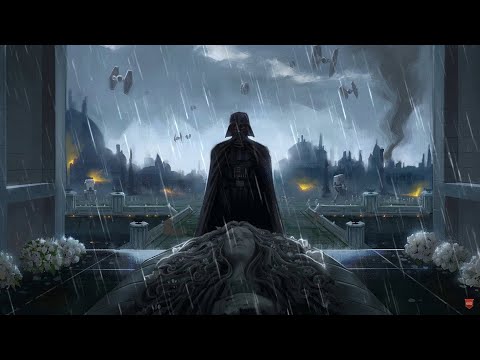 padme's funeral - john williams (slowed & reverb + rain)