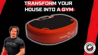 Mark Walhberg's Method to stay Fit - Power Plate Move Vibration Platform