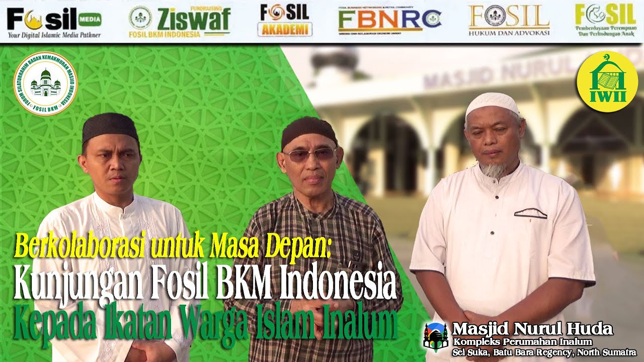 #Eps 1: Berkolaborasi untuk Masa Depan: Kunjungan Fosil BKM Indonesia kpd Ikatan Warga Islam Inalum