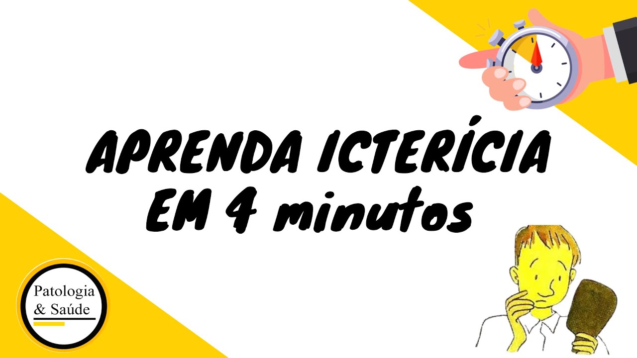 O que é icterícia? Você sabe?