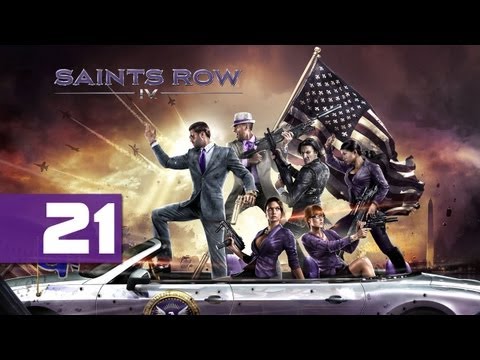 Saints Row 4 - Walkthrough - Part 21 - Benjamin, We Need To Bang