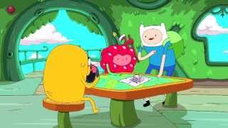 Adventure Time - Jake and Finn visit Wildberry Princess