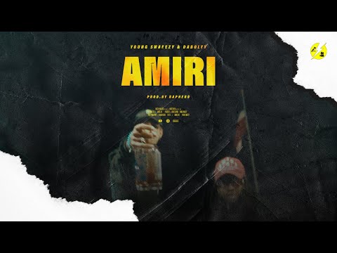 Young Swaeezy (FT) @dabolyy  - AMIRI (Official Music Video)