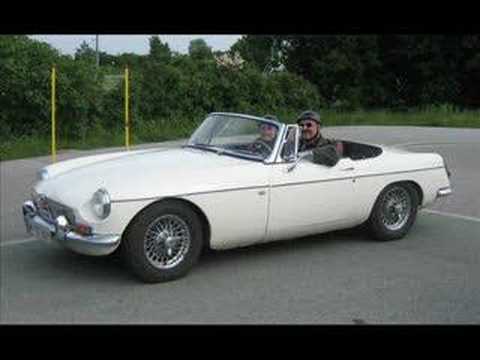 Ein 62er MG-B on Tour