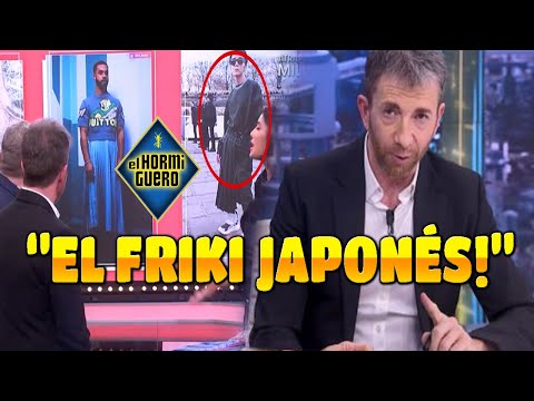 PABLO MOTOS LA LIA CON ESTE COMENTARIO SOBRE J HOPE BTS EN EL HORMIGUERO