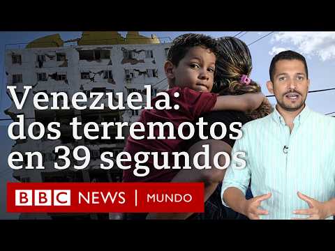 Cómo fue el «doblete sísmico» que devastó a Venezuela 