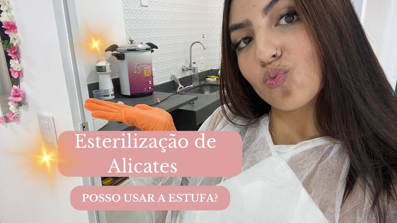COMO ESTERILIZO MEUS MATERIAIS DE MANICURE | autoclave Ella