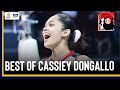 CASSIEY DONGALLO | UAAP SEASON 86 WOMEN’S VOLLEYBALL | HIGHLIGHTS