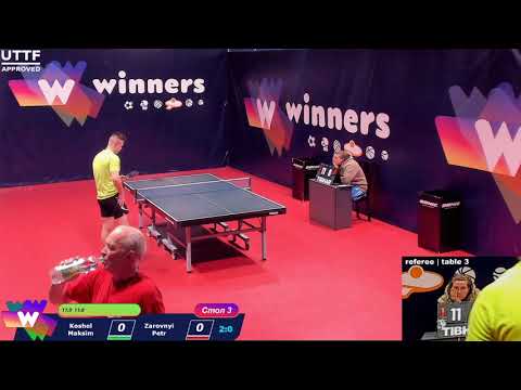 WINners League 06.05.2021 Koshel M. - Zarovnyi P. 16:15