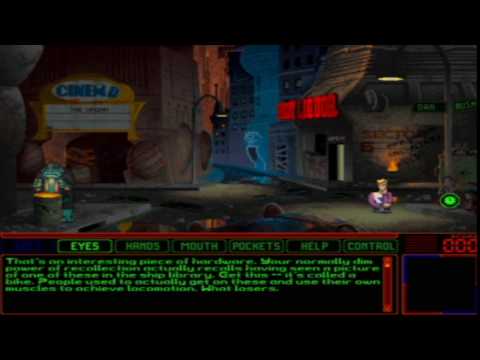 The Game Walkthrough Space Quest 6 The Spinal Frontier part 1