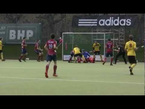 Hockey Bundesliga Herren 2011/2012: Harvestehuder THC vs. UHC Hamburg (21-4-2012)