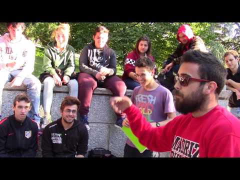 Impacto vs Ato - 8avos - 2ª clasificatoria LIBRETAZOS NO GRACIAS 2016