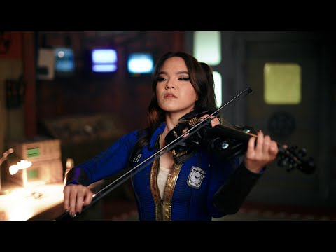 Fallout 4 theme (METAL violin cover) - Mia Asano