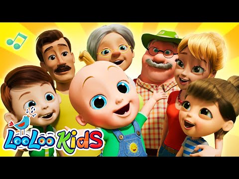 👨‍👩‍👧 One Big Family - (Official Video) - LooLoo Kids Nursery Rhymes & Kids Songs