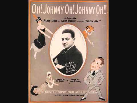 Billy Murray and the American Quartet - Oh Johnny, Oh Johnny, Oh! (1917)