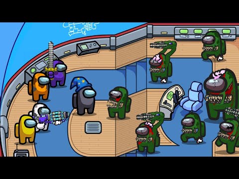 Among Us Zombie SEASON 3 Ep 37 AirShip - Animation