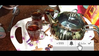 طريقه عمل الشاي الزردة على أصوله زي بتاع المطاعم