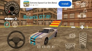 Brian's GT-R!! | In the Fast&Furious game | RJ_cyclone