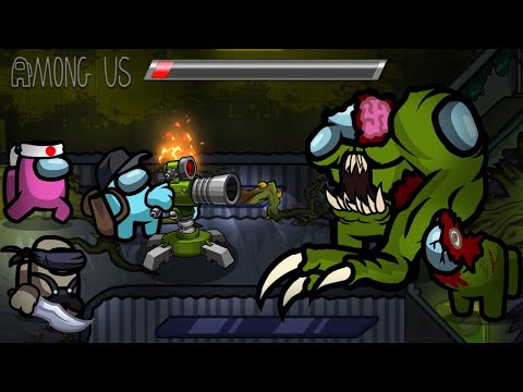 Among Us Zombie Ep 54 BOSS Fight - Animation