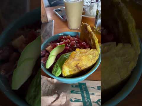 La Fortina en Heredia, Costa Rica. Así comí en el primer día. Video ya disponible en mi canal.▶️