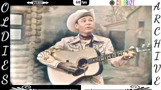 Jim Reeves - Yonder Comes A Sucker (Live TV Show, 1955) [Colorize + Stereo Mix + 60fps]