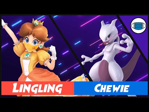 Loser Finals | 16B Lingling [Daisy] vs Evil Chewie [Mewtwo] - Masquerade